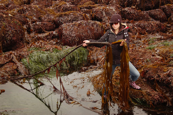 That's me and my kelp!